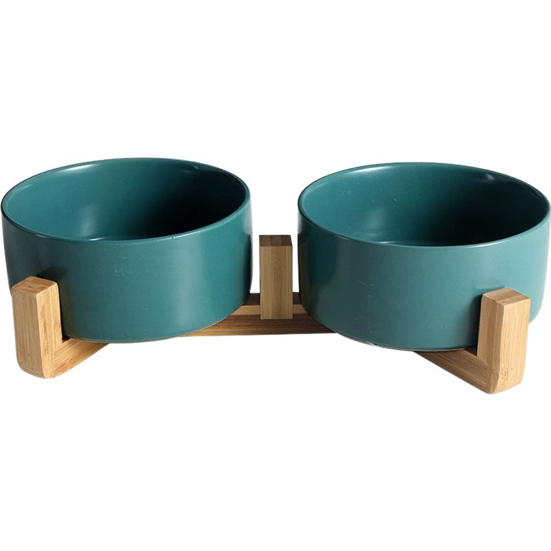 Предотвращение переворачивать миску для кошек и собак миску для кошек миску для питья миску для кошек двойную миску для защиты шейного отдела позвоночника чаша черная миска для домашних животных оптом