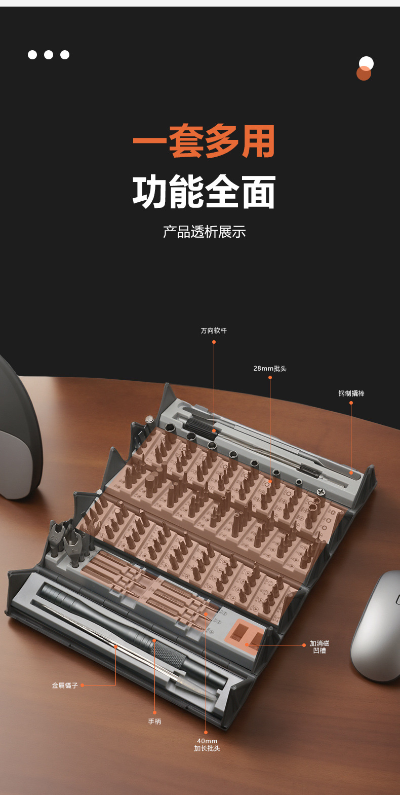 家用螺丝批维修工具