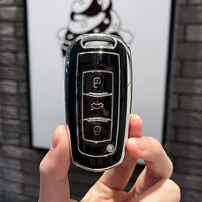 Car key bag: For Geely car key set gl - geely-a-smart-3-key-single-shell-black