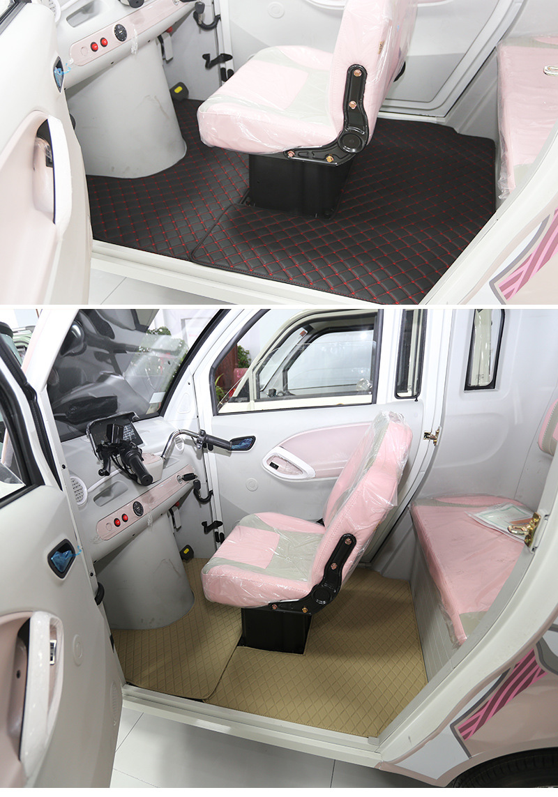 Shenghao Electric Three- and Four-Wheeler Foot Mats F3 Peiqi A9 Gl8 Q3F6 Z1 Special Enclosed Tricycle Foot Mats