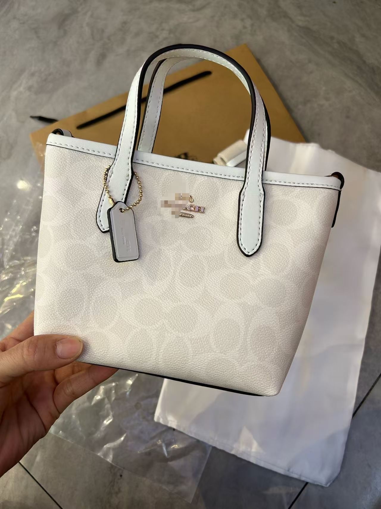 CT15 Blanco Glaciar "Caja de Regalo Avión Gratis + Bolsa de Regalo"