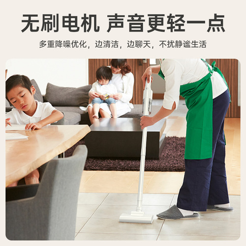 Portable wireless handheld high-power car vacuum cleaner super brushless ultra-quiet high-suction vacuum cleaner for home use