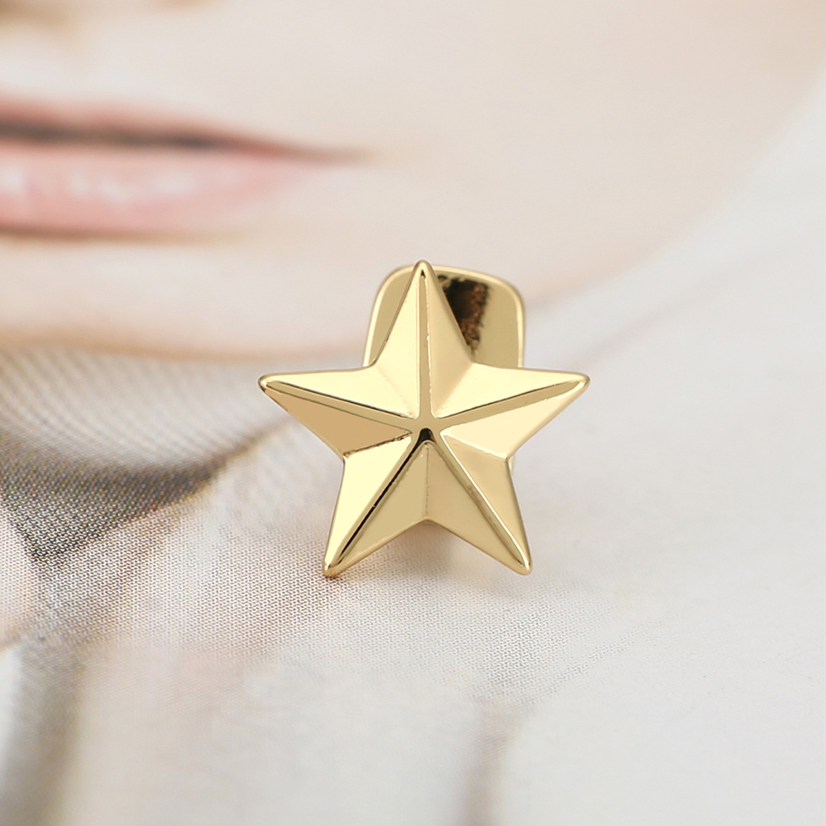 Unisex Gender Hip-Hop Star Copper Unisex Grillz