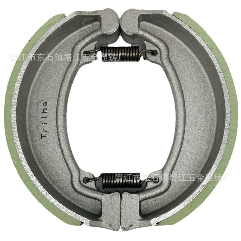 Pastillas de freno de la motocicleta freno suave WY125 Jialing CBT fábrica Zapata de freno trasero