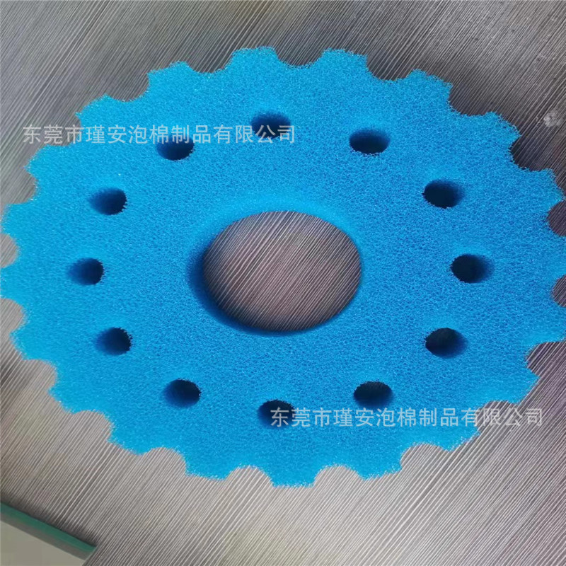 批发吸尘器海绵滤芯过滤网海绵垫大块细孔高密度风扇防尘过滤棉