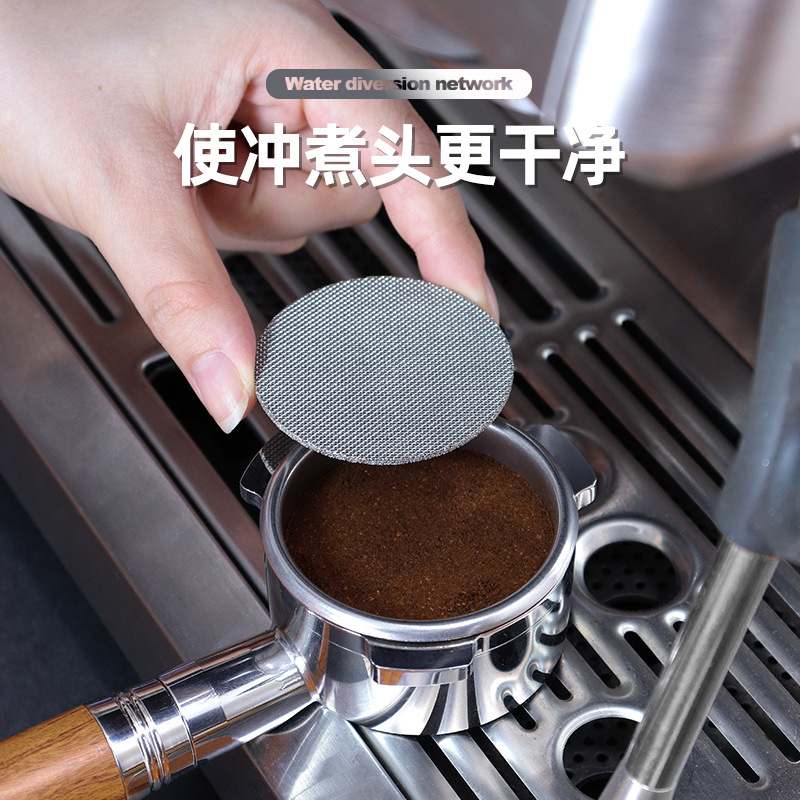 Pantalla de filtro de acero inoxidable 316L para distribución y extracción