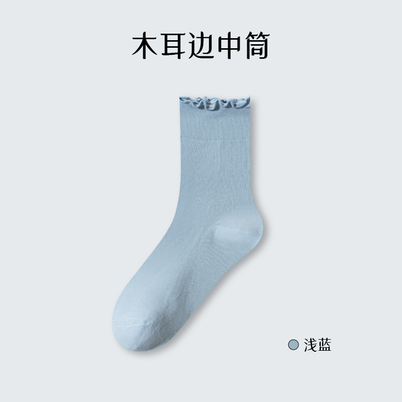 Calcetines de verano para mujeres delgadas calcetines de algodón sin hueso anti-bolas calcetines de algodón al por mayor