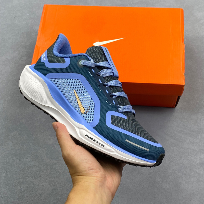 Moon Landing 41 Outdoor Running Shoes Gore-Tex All-Match Casual Jogging Shoes Breathable Marathon Sports Shoes