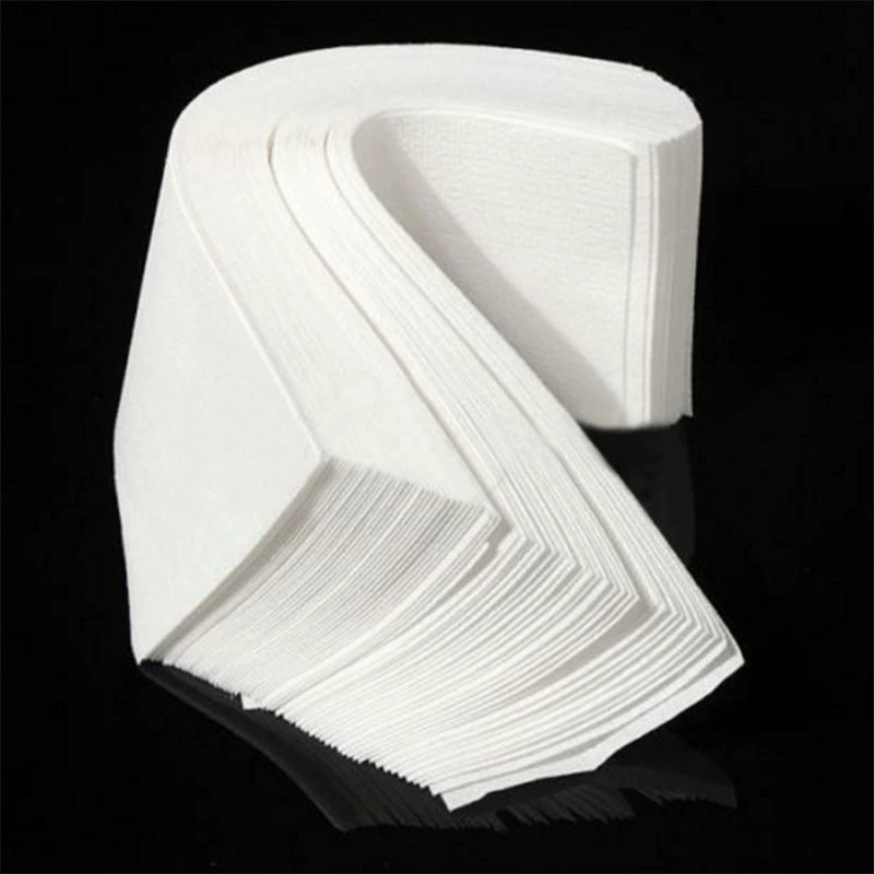 Одноразовая нейлоновая? Нет. оригинал: Disposable non-woven hair removal paper for wax hair removal, white, 100 pieces