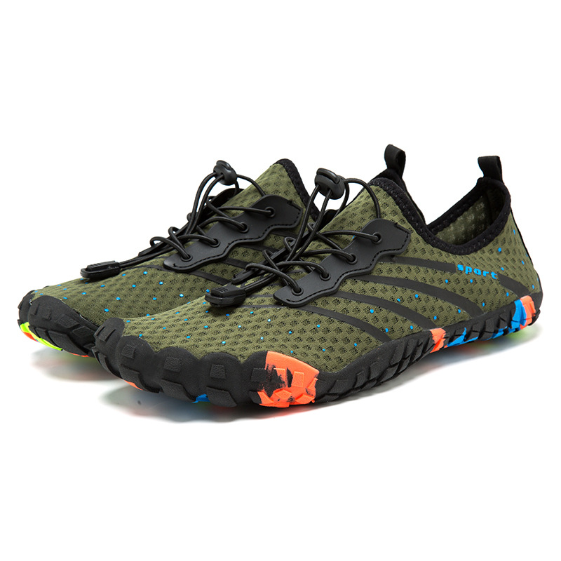 Zapatos de playa de cinco dedos al aire libre para nadar y rafting, zapatos de snorkeling, zapatos de yoga, zapatos de agua, zapatos de agua