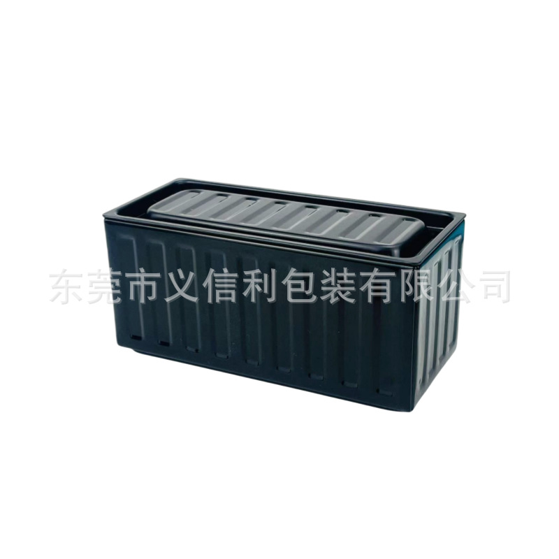 wholesale multi-color container shape tin box for gift food