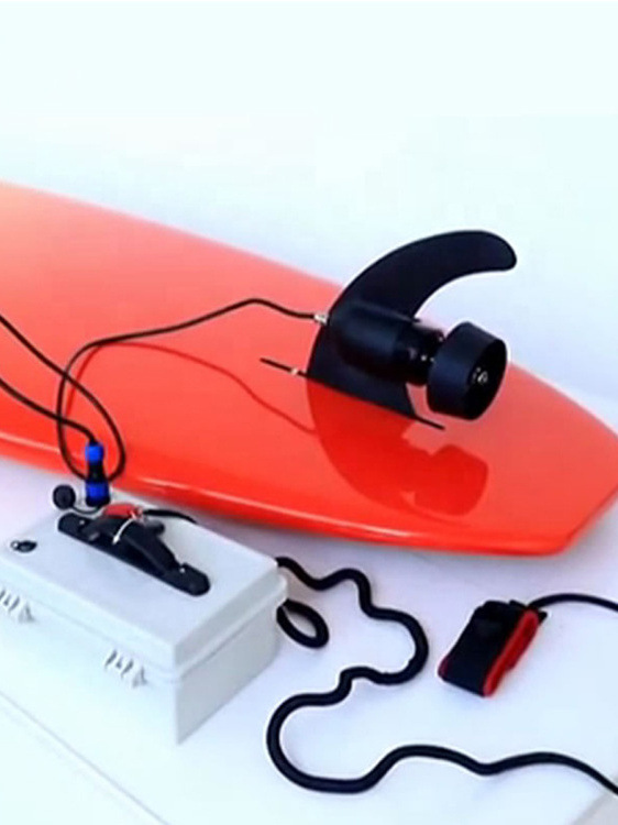 Cross-Border Sup Paddle Board Plug-In Fin Long Endurance Powered Hydrofoil Surfboard Accessories Detachable Electric Tail Fin