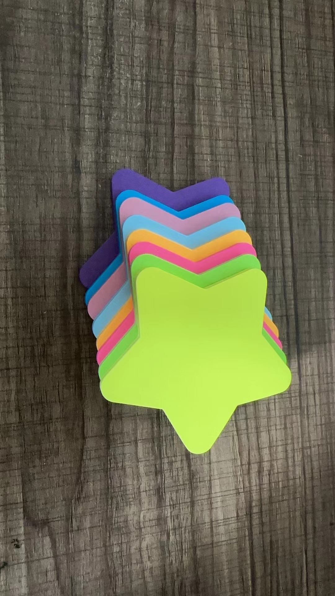 Notas adhesivas en color fluorescente 3 * 3inch notas para estudiantes N pegatinas de venta caliente transfronteriza notas de venta directa de fábrica image 12