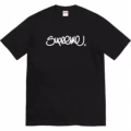 M031 black [heavyweight premium] linear calligraphy