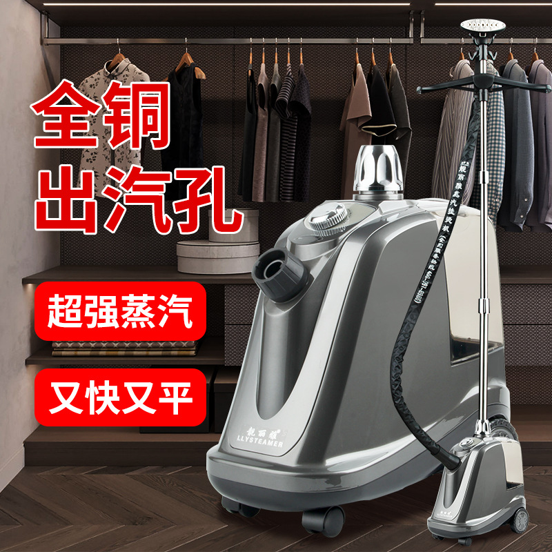 Beautiful and Elegant Garment Ironing Machine, Commercial Clothing Store Special Household Steam Ironing Machine, Vertical High-Power Iron for Ironing Clothes