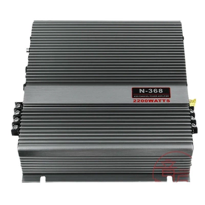 amplifier, Car speaker/subwoofer