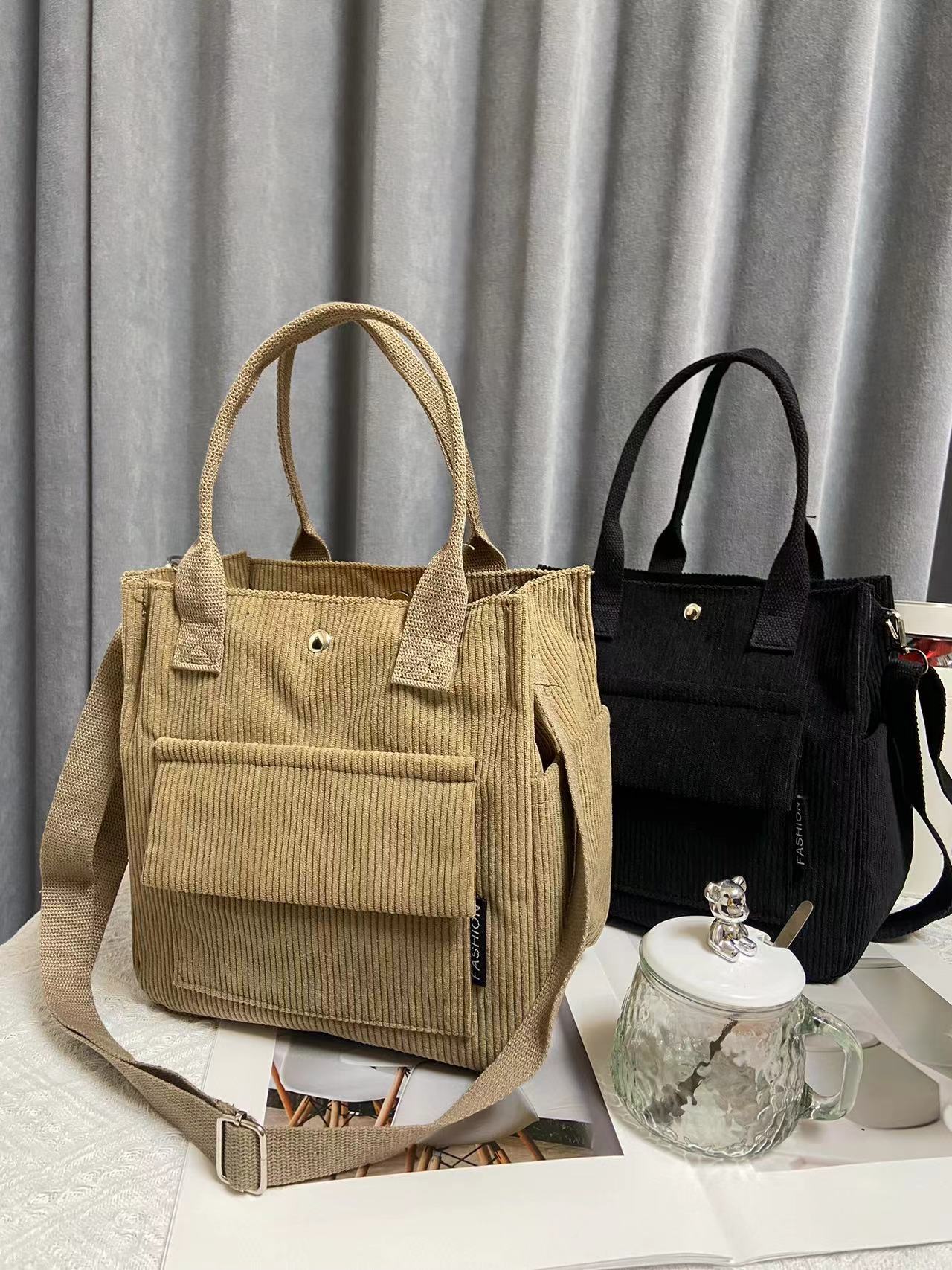 Bolsa de bolsillo de mano de velcro original, bolsa de bolsillo de mano, bolsa de comedor portátil universal simple para estudiantes