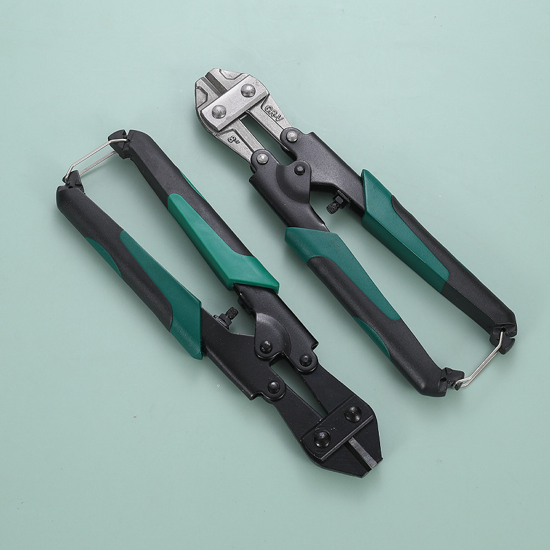 Precio de fábrica ventas Jiutong mango de dos colores mini alicates de corte de alambre de 8 pulgadas mini Alicates de corte de alambre de hardware de alambre de acero