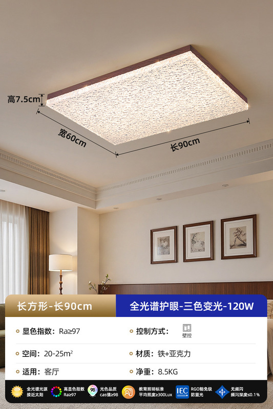 意式轻奢客厅灯吸顶灯法式复古中古风设计师卧室书房灯全光谱灯具|undefined