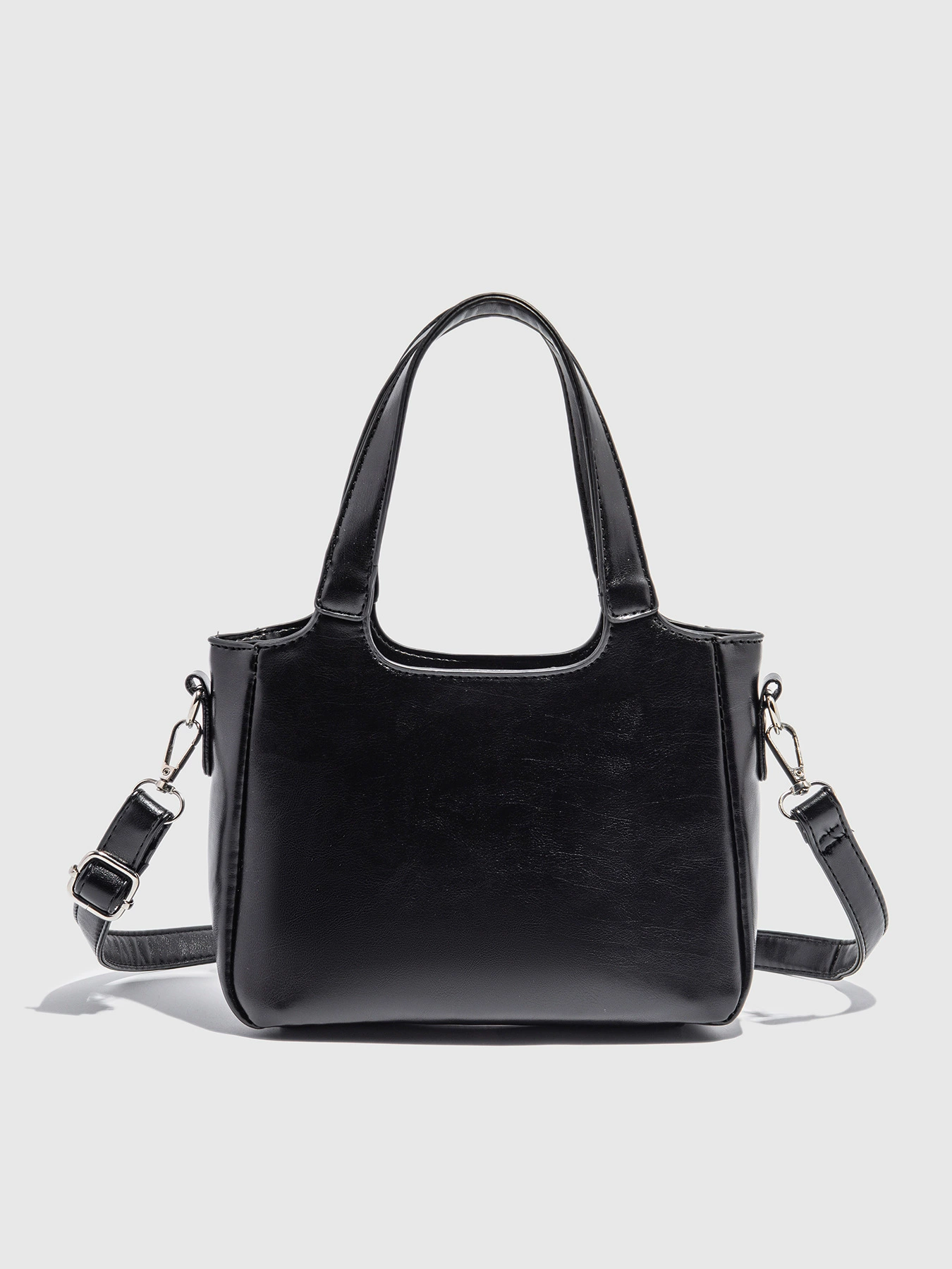 Capacious basket, fuchsia shoulder bag, one-shoulder bag