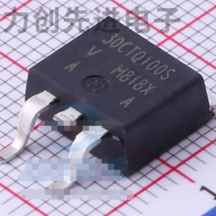 VS-30CTQ100S-M3 封装 TO-263AB 肖特基二极管