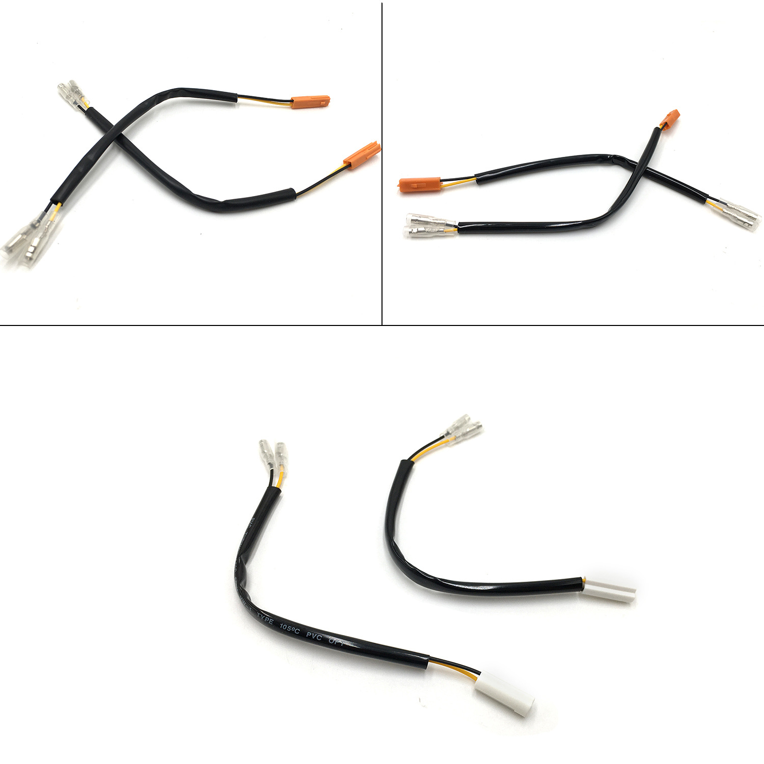 Suitable for HONDA KAWASAKI YAMAHA/S turn signal adapter