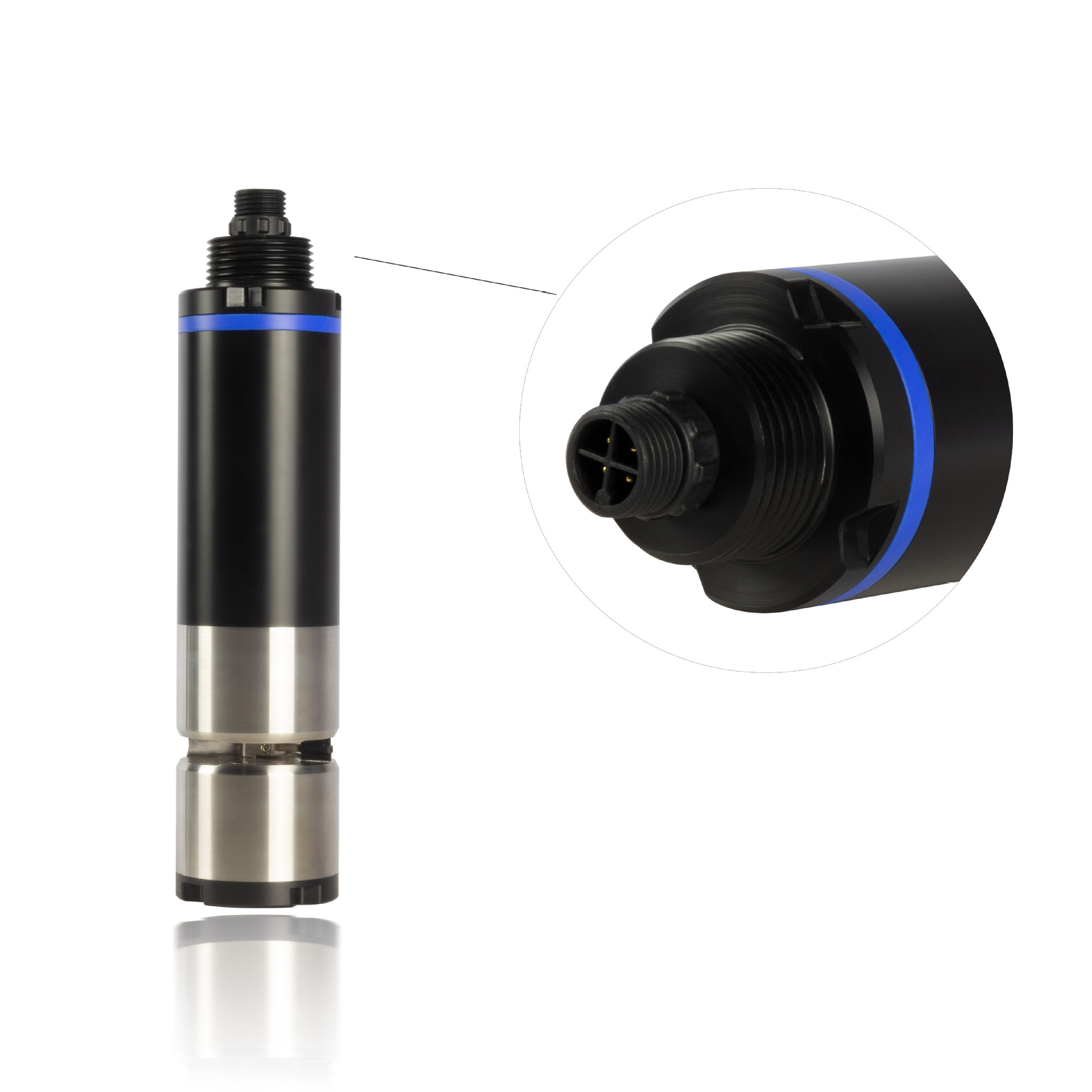 自来水厂化学需氧量监测在线RS485数字COD传感器带自清洗COD电极