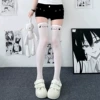 White excitement without straps