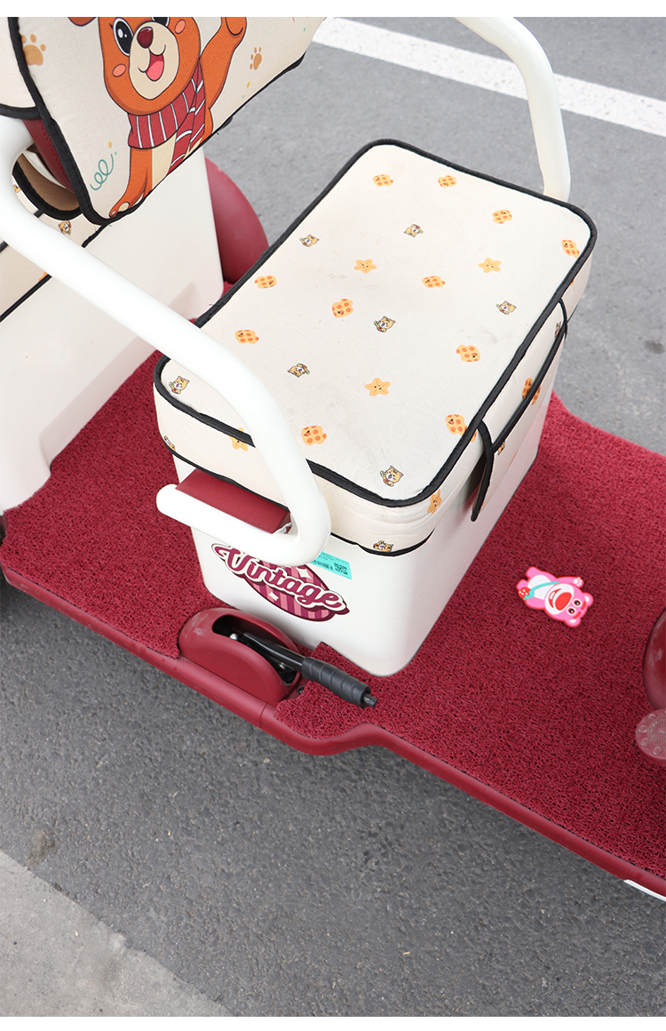 Suitable for Yadi Modern and Stylish Electric Tricycle Foot Mats, Waterproof and Non-Slip Pedal Mats Yd1000Dzk-44C