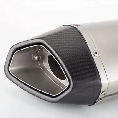 displacement sports cars, Exhaust pipe