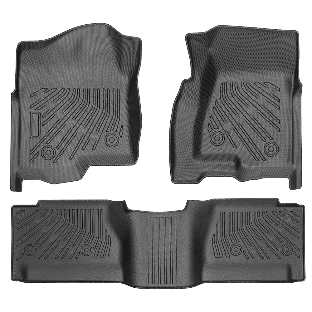 Para Silverado 1500 Extended cab 2001 - 2006 3D TPE para todos los tiempos