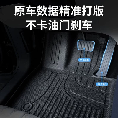 Modelə uyğun ayaqaltı – for Song Plus Car Floor