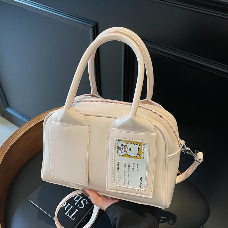 Bolso cuadrado pequeño de mano súper caliente 2025 nuevo bolso de mensajero de un solo hombro de moda coreana bolso casual simple