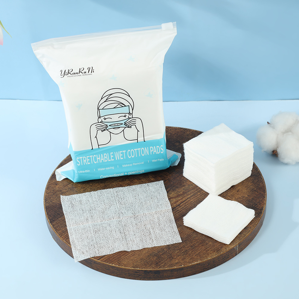 200 piezas de algodón húmedo estirable 3 - en - 1 máscara especial de hidratación de algodón cosmético