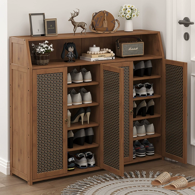 Домашняя простая внутренняя полка для обуви на входе в обувной шкаф