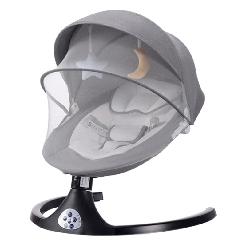Bebé inteligente mecedora eléctrica mecedora para dormir artefacto mecedora multifuncional reclinable comodidad silla image 1