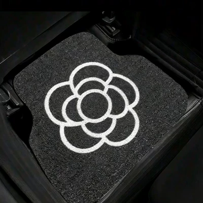 Avtomobil döşəmə paspasları — Best-selling cross-border cute cartoon cuttable floor - cartoon-car-floor-mat-5-5060cmsilk-loop-can-be-cut-to-sizefront-row-floor-mat