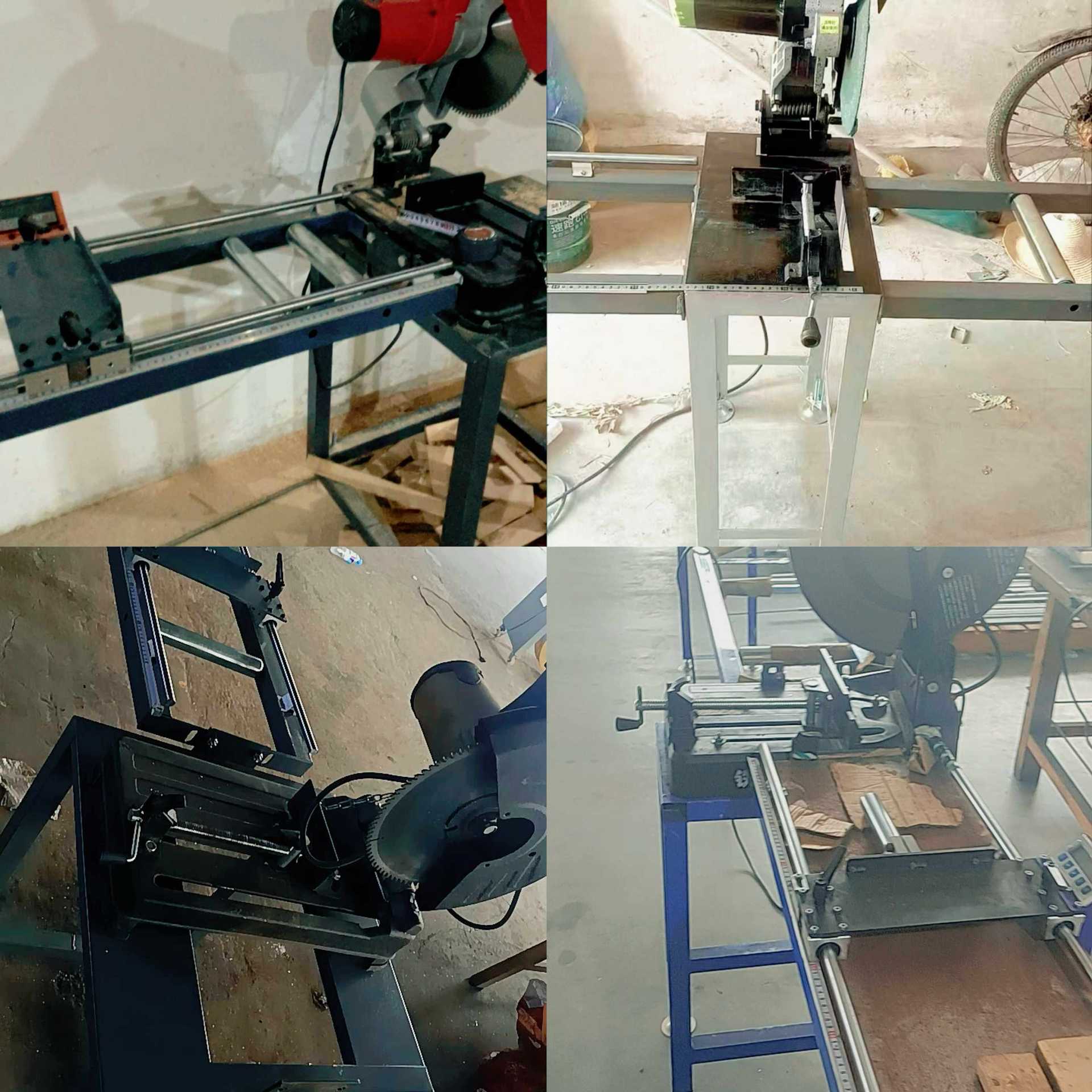 ◇数显送料定位台切割机送料架切管机托料架切割铝材机托料定位台