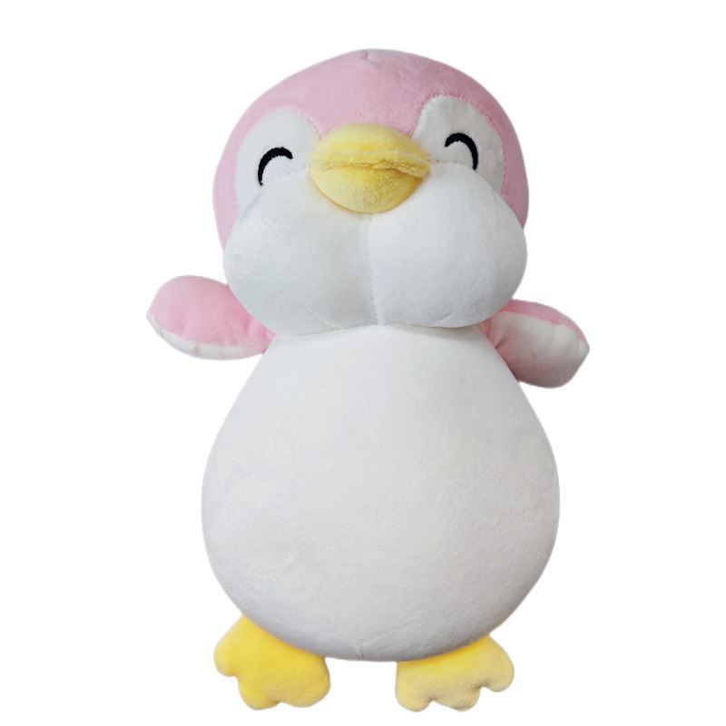 Peluche de Pingüino Gordo y Suave de 18-50 cm, Muñeco de Peluche de Animal de Dibujos Animados