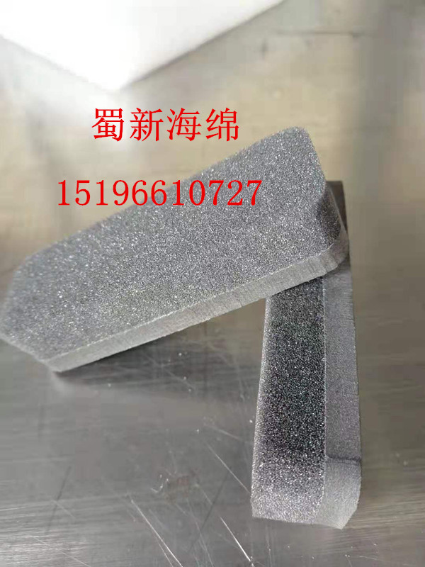 厂家供应黑色PE粘黑色海绵包装泡沫/黑色高发泡粘黑色海绵擦