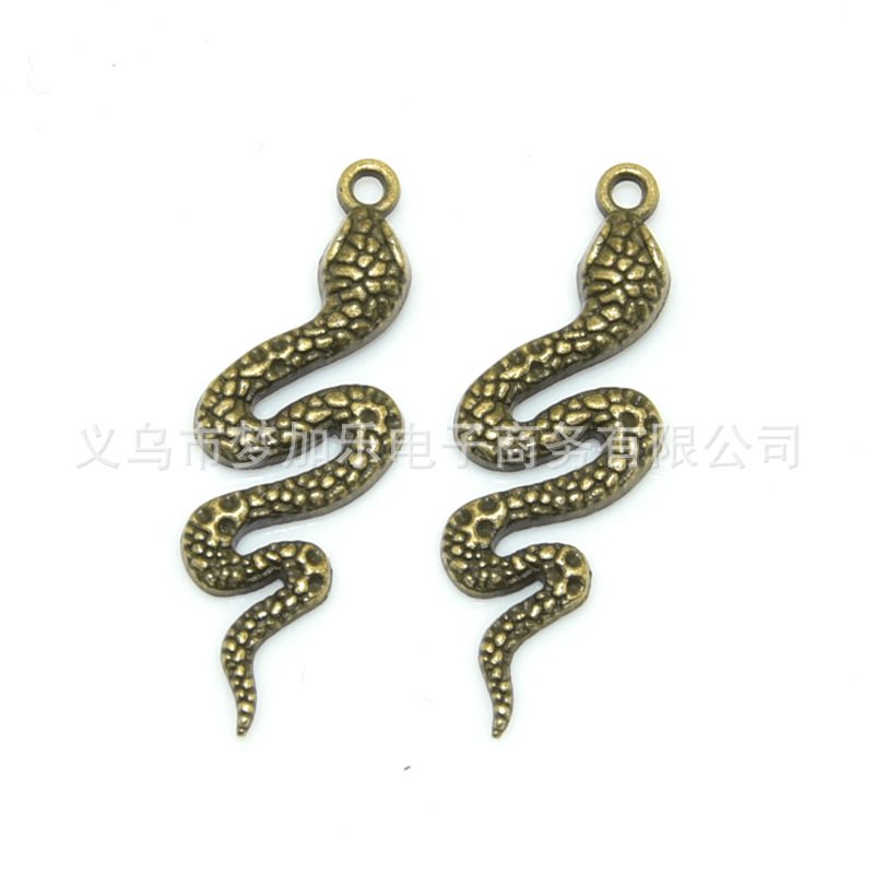 Antique bronze/43*15mm/3.8g