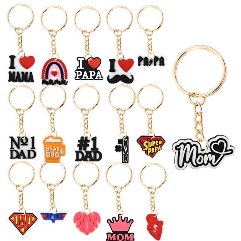 Supermomanddad Accessories Soft Glue DIY Detachable Garden Etsy Schoolbag Keychain