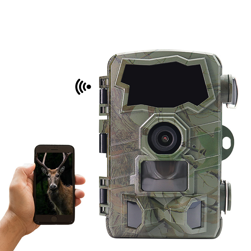 Cross-border WIFI hunting camera outdoor scientific research induction trigger surveillance camera HD digital infrared hunting camera