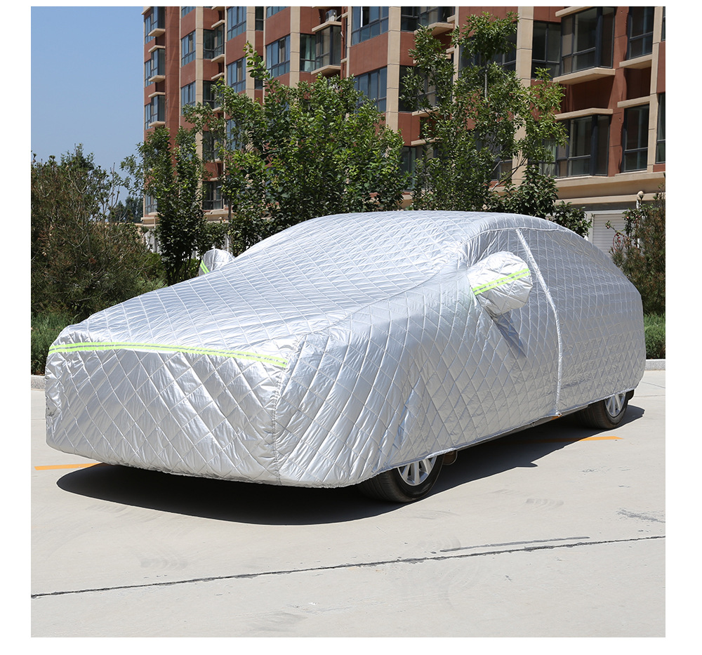 Ready Supply of Anti-Hail Car Cover, Car Cover, Full Car Sun Protection and Rain Protection, Thickeneded Car Cover, Anti-Freeze Car Cover