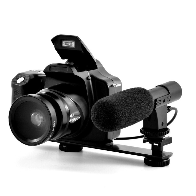 Cross-border e-commerce new high-definition telephoto charging SLR camera digital video camera external wide-angle lens 18 times Cross-border e-commerce new high-definition telephoto charging SLR camera digital video camera external wide-angle lens 18 times