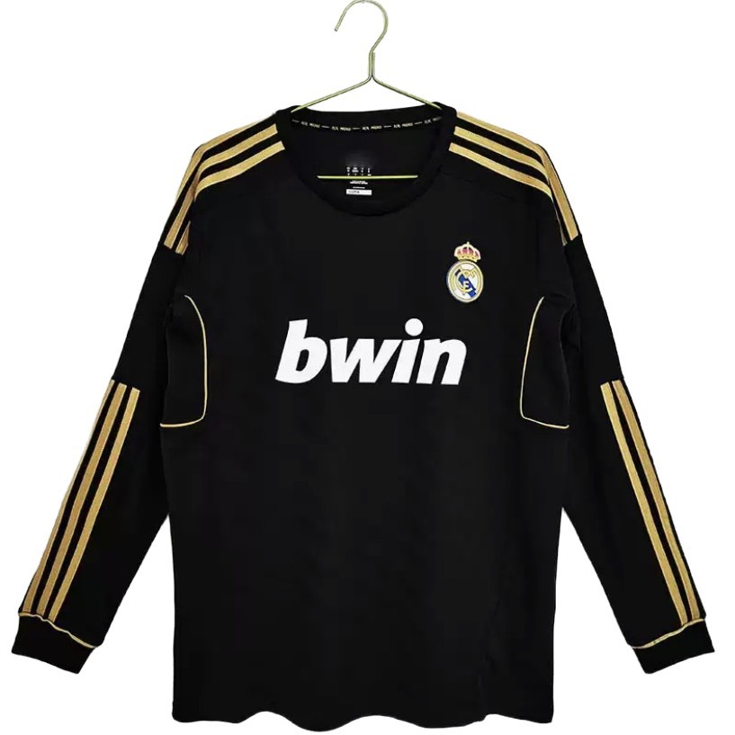 Camiseta de fútbol retro transfronteriza Old Collector Club Real Madrid Manchester United AC camiseta de fútbol de manga corta y larga se puede imprimir.