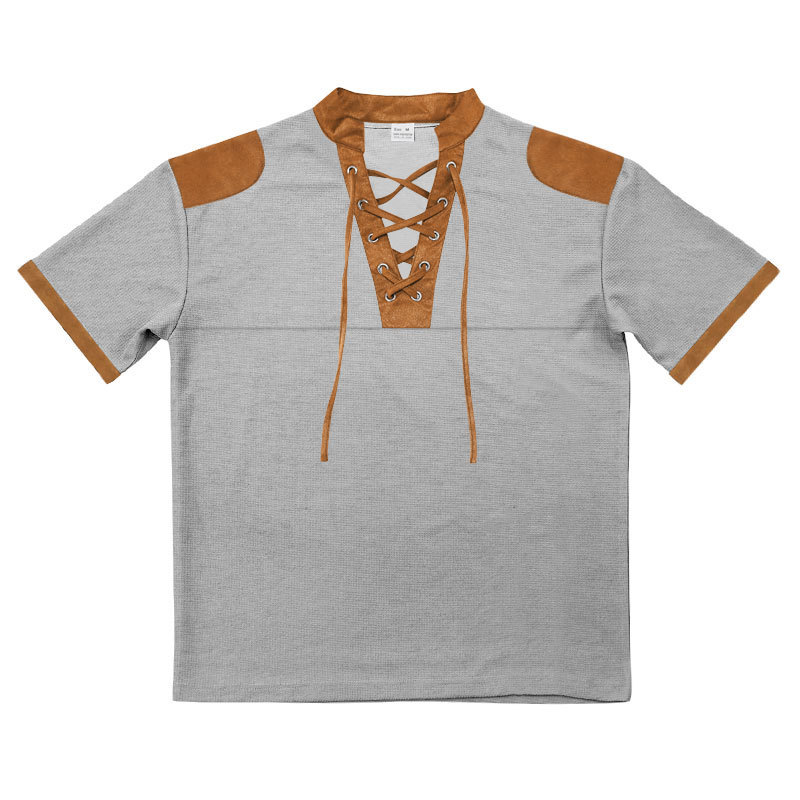 Men's Color Block Simple Style Turndown Short Sleeve Regular Fit Men's Sets display picture 55