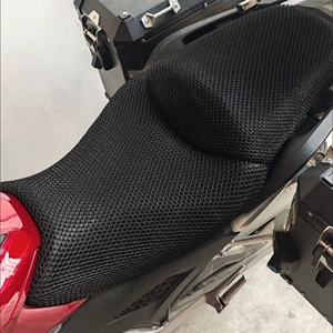 Motosiklet petək toru oturacaq örtüyü, Honda Nc700X Nc750X700S üçün, günəşlik, istilik izolyasiyası