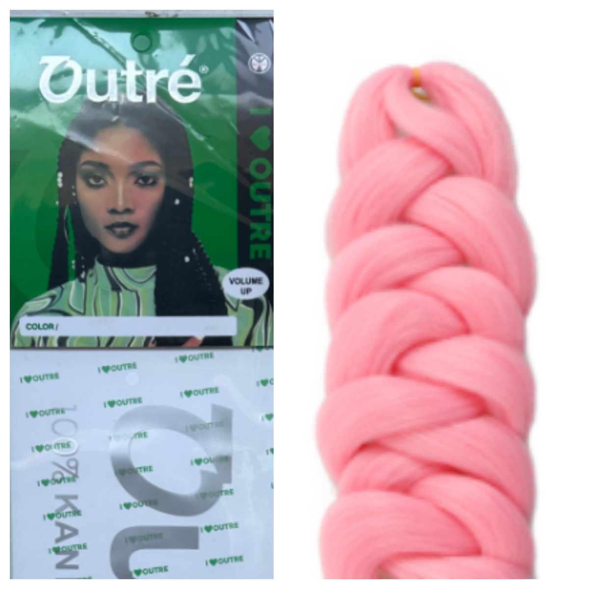 outre tinte fibra química trenza grande Jumbo trenza cabello 165g 82 pulgadas pelucas de trenza sucia africana