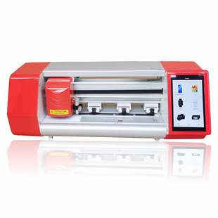 Source Factory Customized Smart Blade Film Cutting Machine Tpu Mobile Phone Hydrogel Film Flat Film Colorful Embossed Back Film
